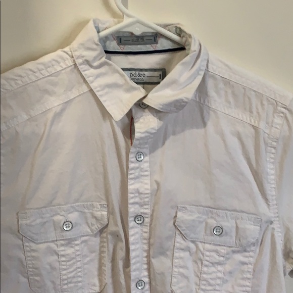 White button down - Picture 2 of 3